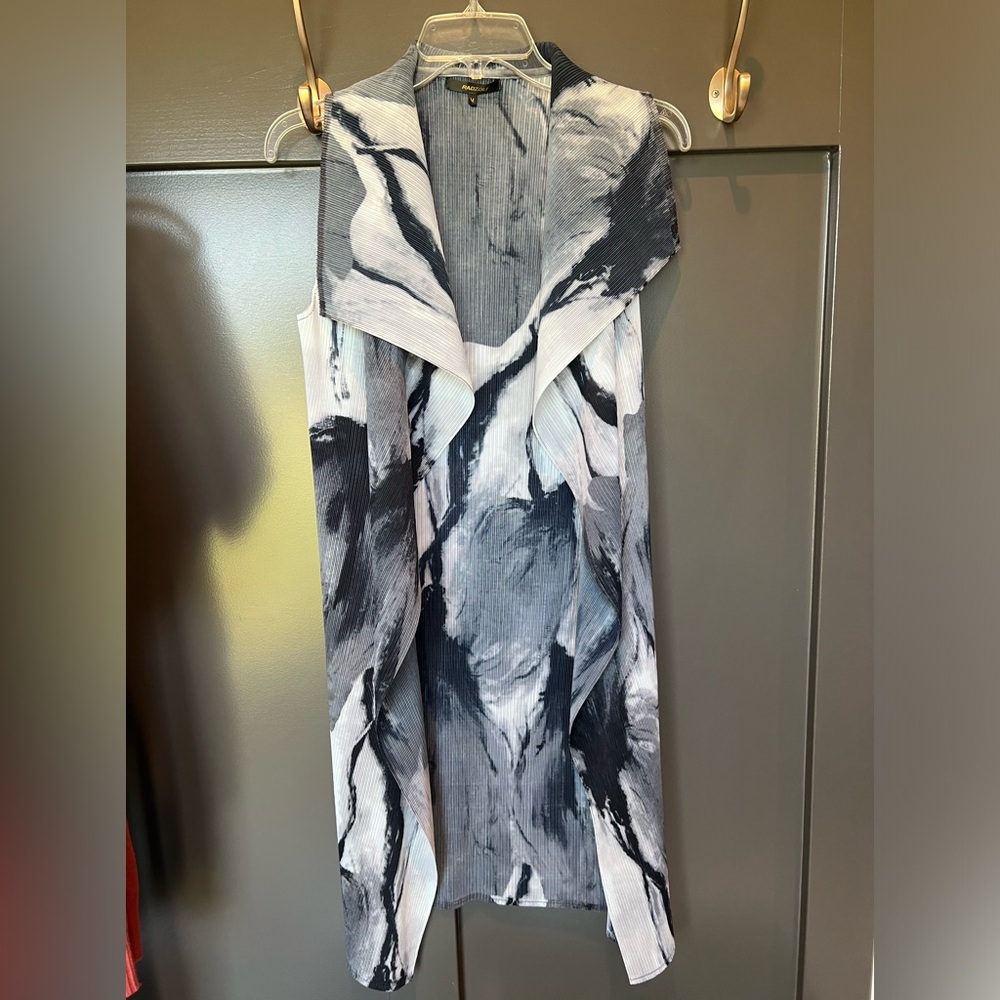 Radzoli Open Front Blouse